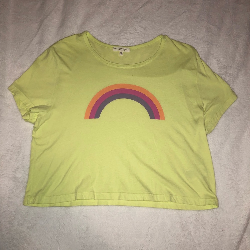 Rainbow Top